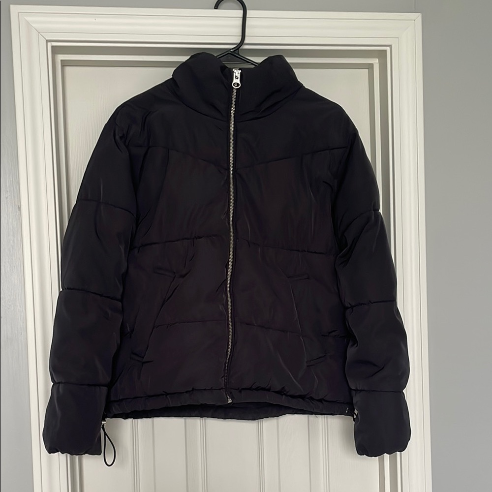 H&M Black Puffer Jacket